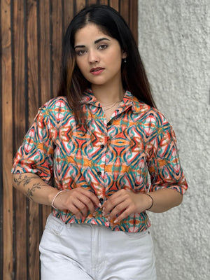 TANDUL Women Multicolor Shirt