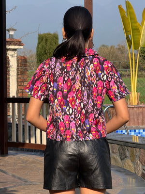 TANDUL Women Stunning Printed Shirt
