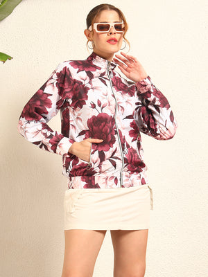TANDUL Women Floral Printed Jacket