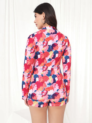 TANDUL Shirt Regular Shorts Co-ords Set