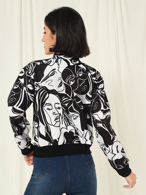 TANDUL  Women Printed Tailored Jacket