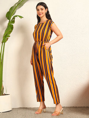 TANDUL INSTA MULTICOLOR JUMPSUIT