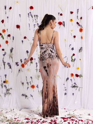 TANDUL  Women Bodycon Multicolor Dress