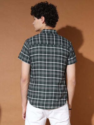 TANDUL  Men Regular Fit Printed Casual Shirt