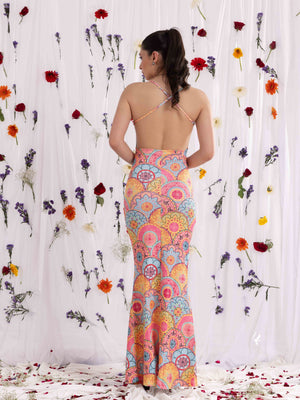 TANDUL  Women Bodycon Multicolor Dress