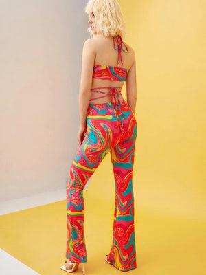 TANDUL  Women Two Piece Dress Multicolor Dress