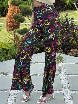 TANDUL Women Multicolor Printed Trouser