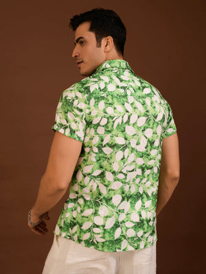 TANDUL  Men Regular Fit Printed Casual Shirt