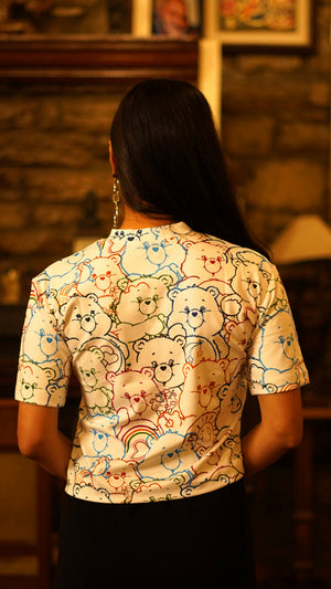TANDUL  Casual Regular Sleeves Printed Women Multicolor Top