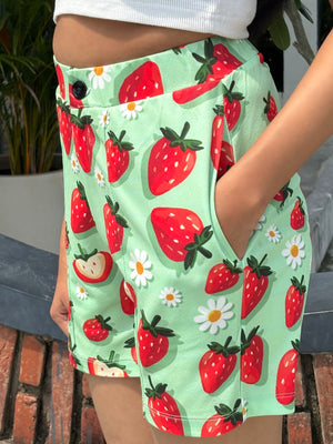TANDUL Women Charming Printed Shorts