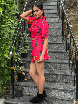 TANDUL Women Multicolor Printed Co-ord Set