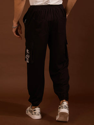 TANDUL  Men Regular Fit Multicolor Lycra Blend Trousers