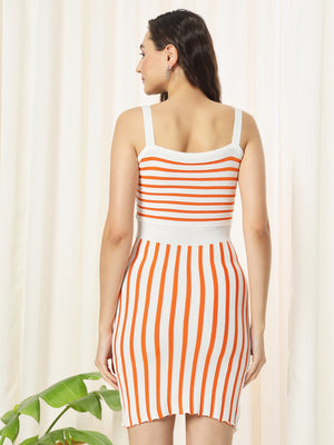 TANDUL  Women Bodycon Multicolor Dress