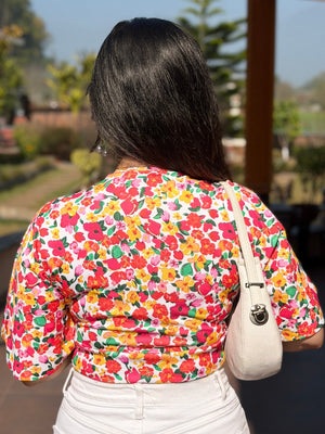 TANDUL Women Stunning Floral Top
