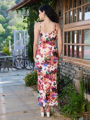 TANDUL Women Floral Printed Dress