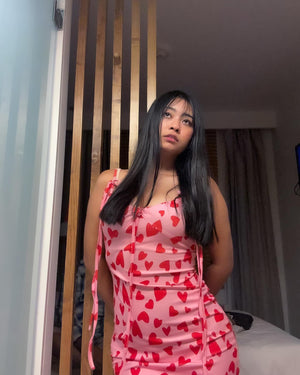 TANDUL  Women Bodycon Pink Dress