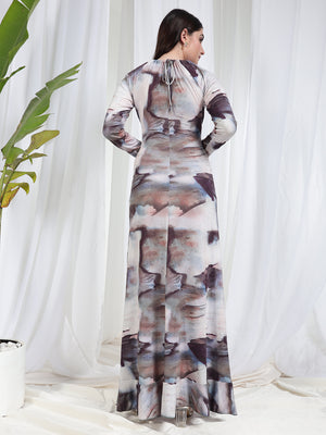 TANDUL Multicolor Printed Women Dress
