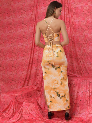TANDUL Tunic Skirt Co-ords Set