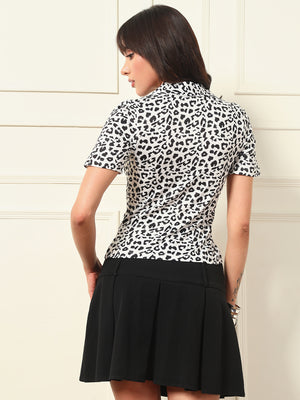 TANDUL Women Animal Printed  Top