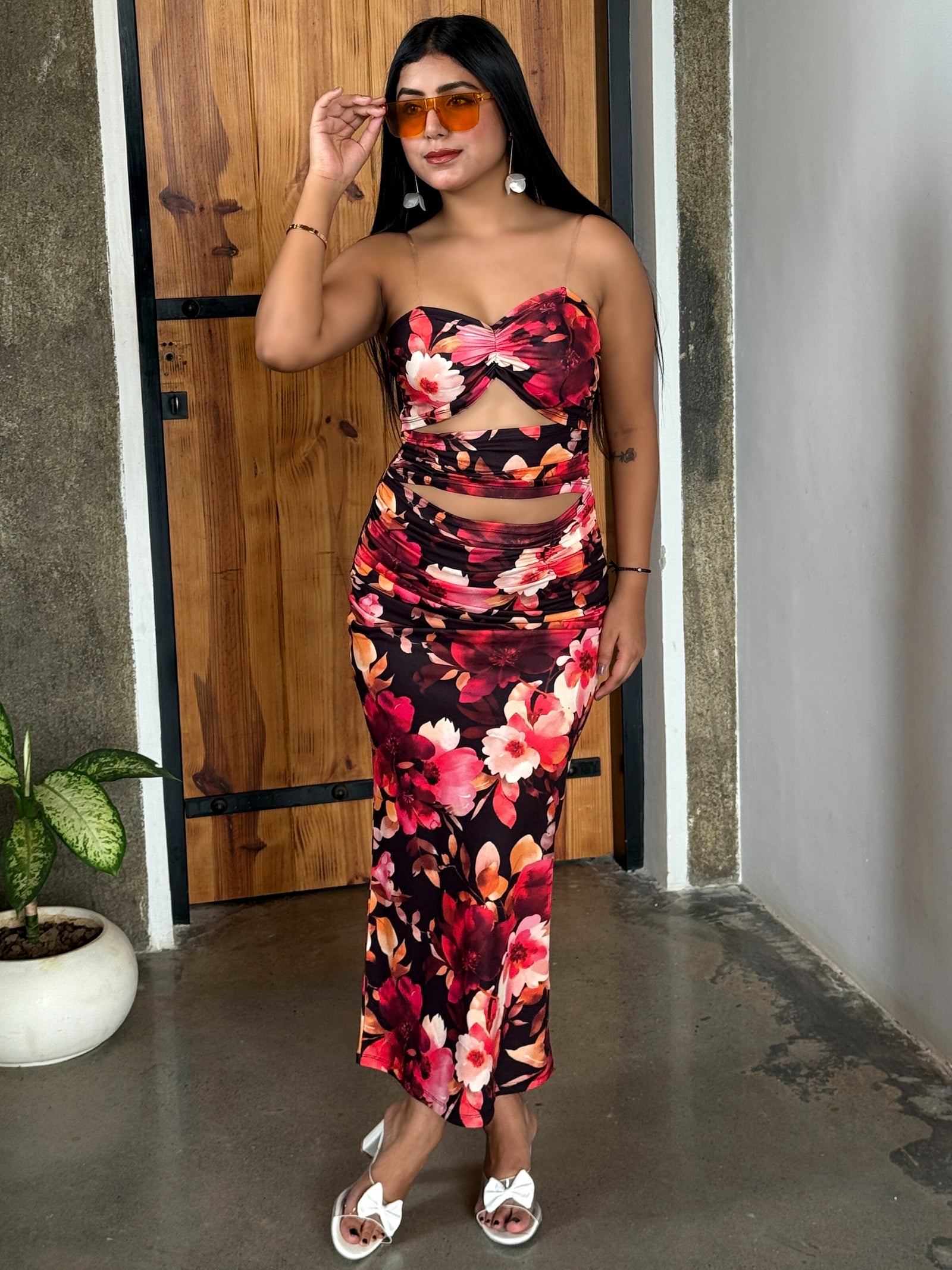 TANDUL Women Stunning Floral Dress