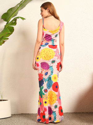 TANDUL Women Stunning Floral Dress