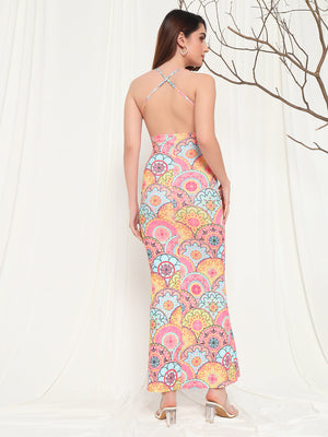 TANDUL  Women Bodycon Multicolor Dress