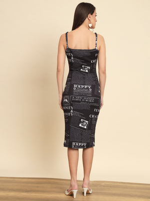 MAZIE Women Bodycon Multicolor Dress
