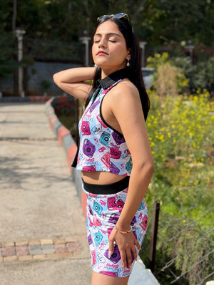 TANDUL Women Vibrant Printed Co-ord Set