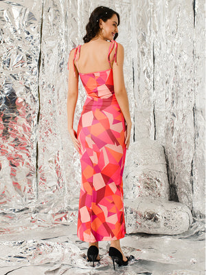 TANDUL  Women Bodycon Multicolor Dress