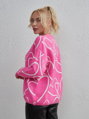 TANDUL  Women Full Sleeve Printed Sweatshirt