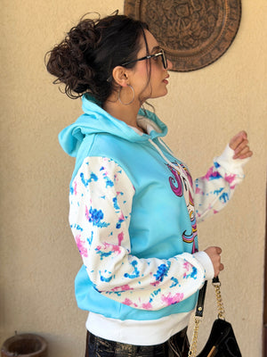 TANDUL Women Unicorn Printed Sweatshirt