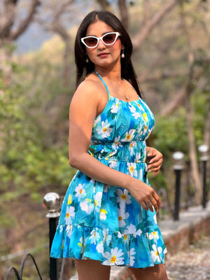 TANDUL Women Casual Floral Flared Women Dress