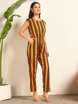 TANDUL INSTA MULTICOLOR JUMPSUIT