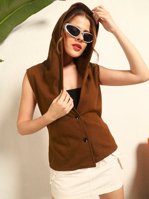 TANDUL Women Brown Jacket