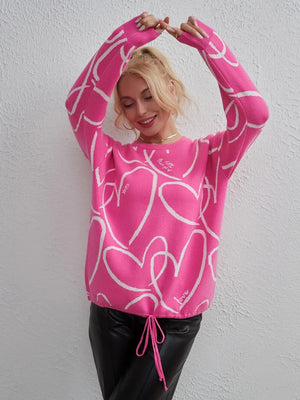 TANDUL  Women Full Sleeve Printed Sweatshirt