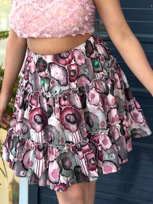TANDUL Women Floral Printed Skirt