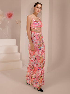 TANDUL  Women Bodycon Multicolor Dress