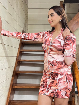 TANDUL Women Bodycon Multicolor Dress