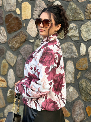 TANDUL Women Floral Printed Jacket