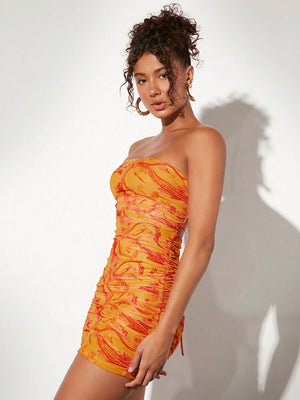 TANDUL  Women Bodycon Multicolor Dress