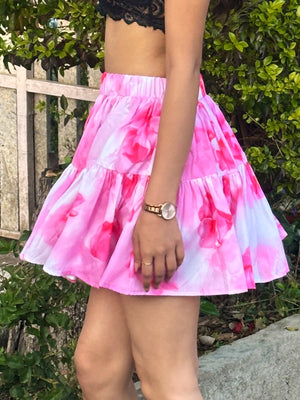 TANDUL Women Pink Floral Printed  Skirt