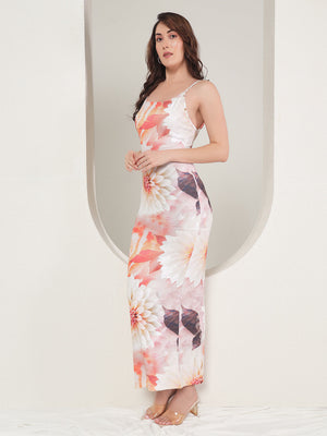 TANDUL  Women Bodycon White Dress