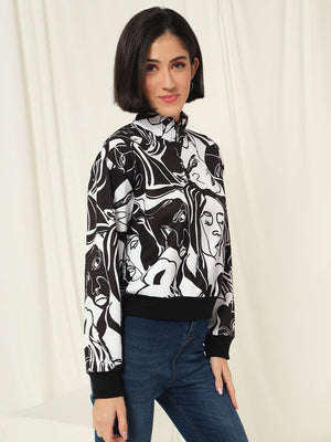 TANDUL  Women Printed Tailored Jacket