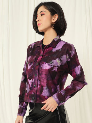 TANDUL  Women Printed Tailored Jacket