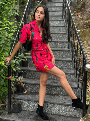 TANDUL Women Multicolor Printed Co-ord Set