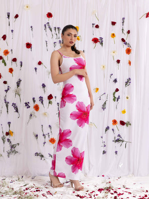 TANDUL  Women Bodycon White Dress