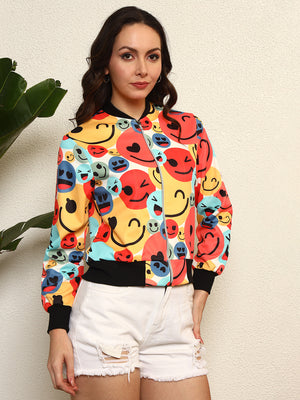 TANDUL Women Multicolor Printed Jacket