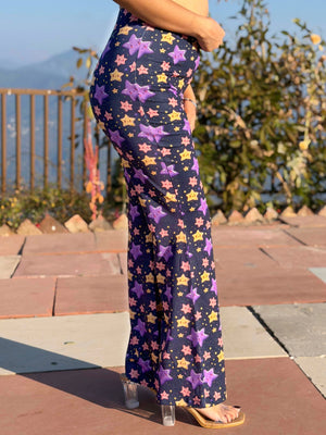 TANDUL Women Stunning Star Printed Trouser