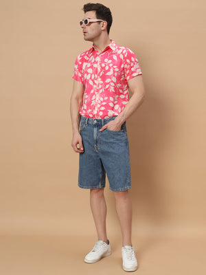 TANDUL  Men Regular Fit Printed Casual Shirt 8364