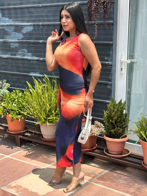 TANDUL  Women Bodycon Multicolor Dress